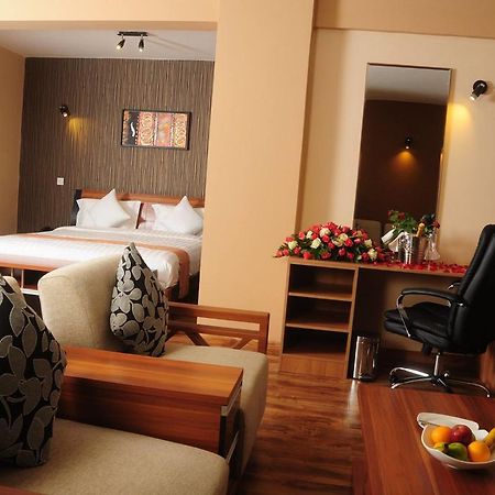 We Hotel And Suites Nairobi Exteriér fotografie