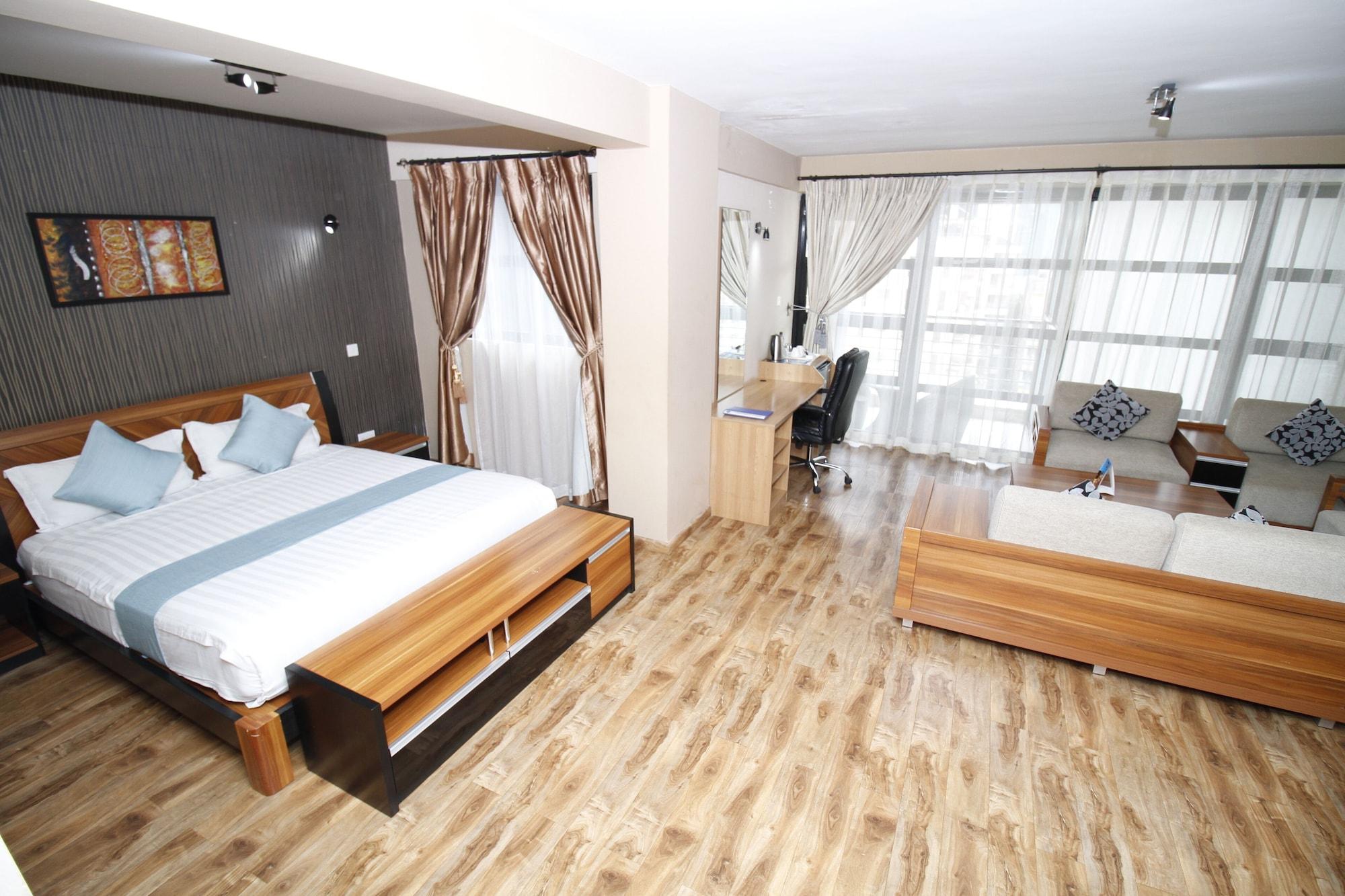 We Hotel And Suites Nairobi Exteriér fotografie