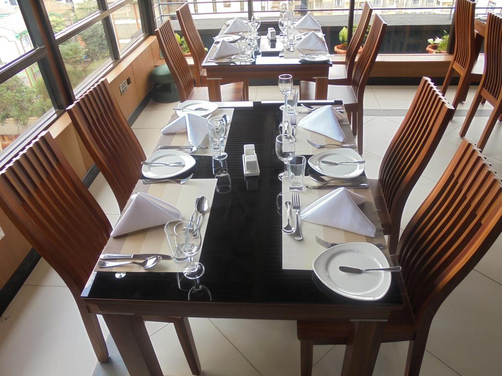 We Hotel And Suites Nairobi Exteriér fotografie