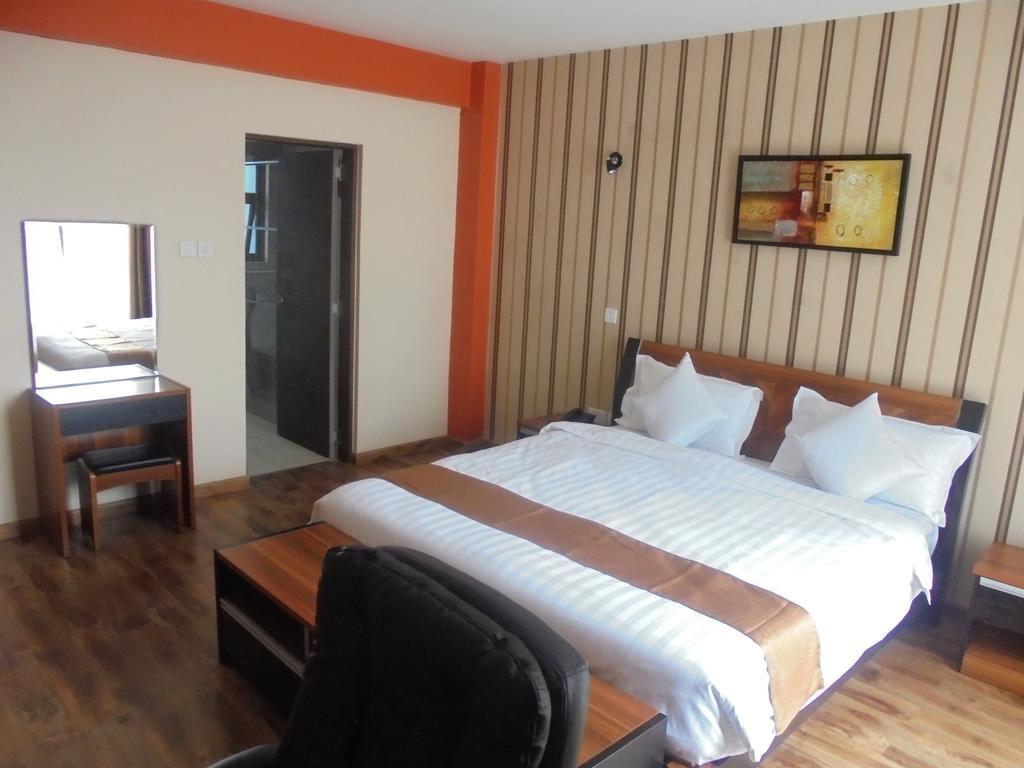 We Hotel And Suites Nairobi Exteriér fotografie