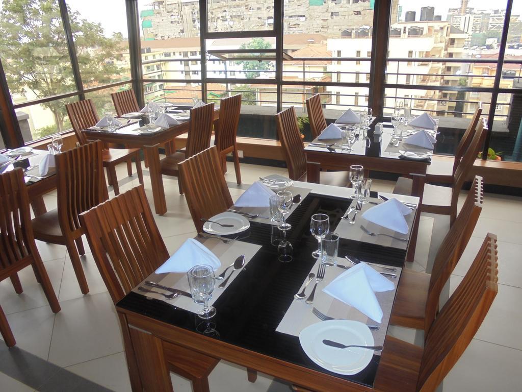 We Hotel And Suites Nairobi Exteriér fotografie