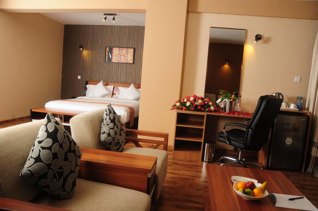 We Hotel And Suites Nairobi Exteriér fotografie