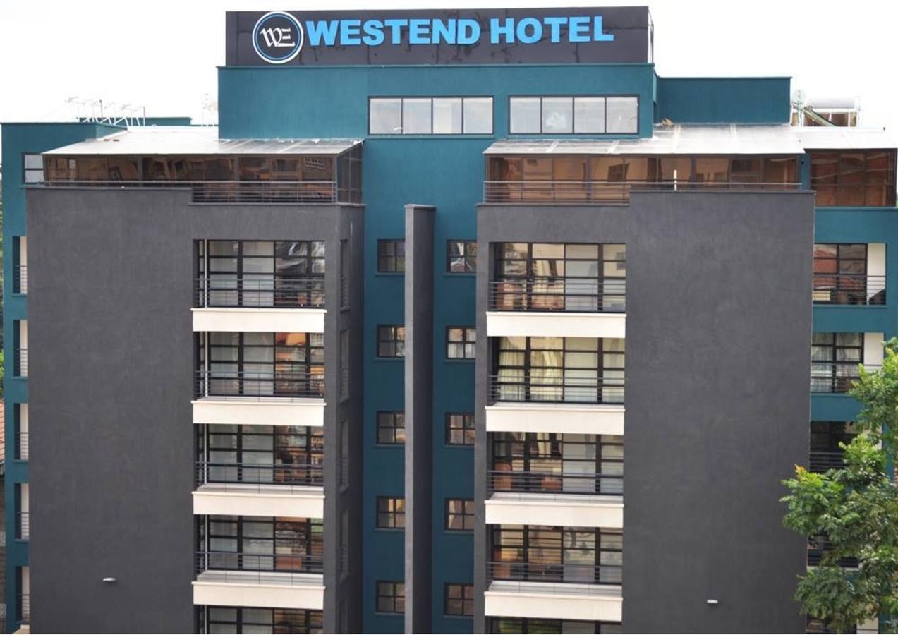 We Hotel And Suites Nairobi Exteriér fotografie